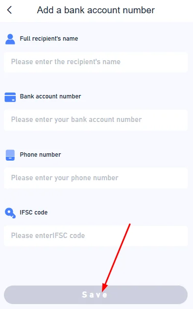 Save your bank account